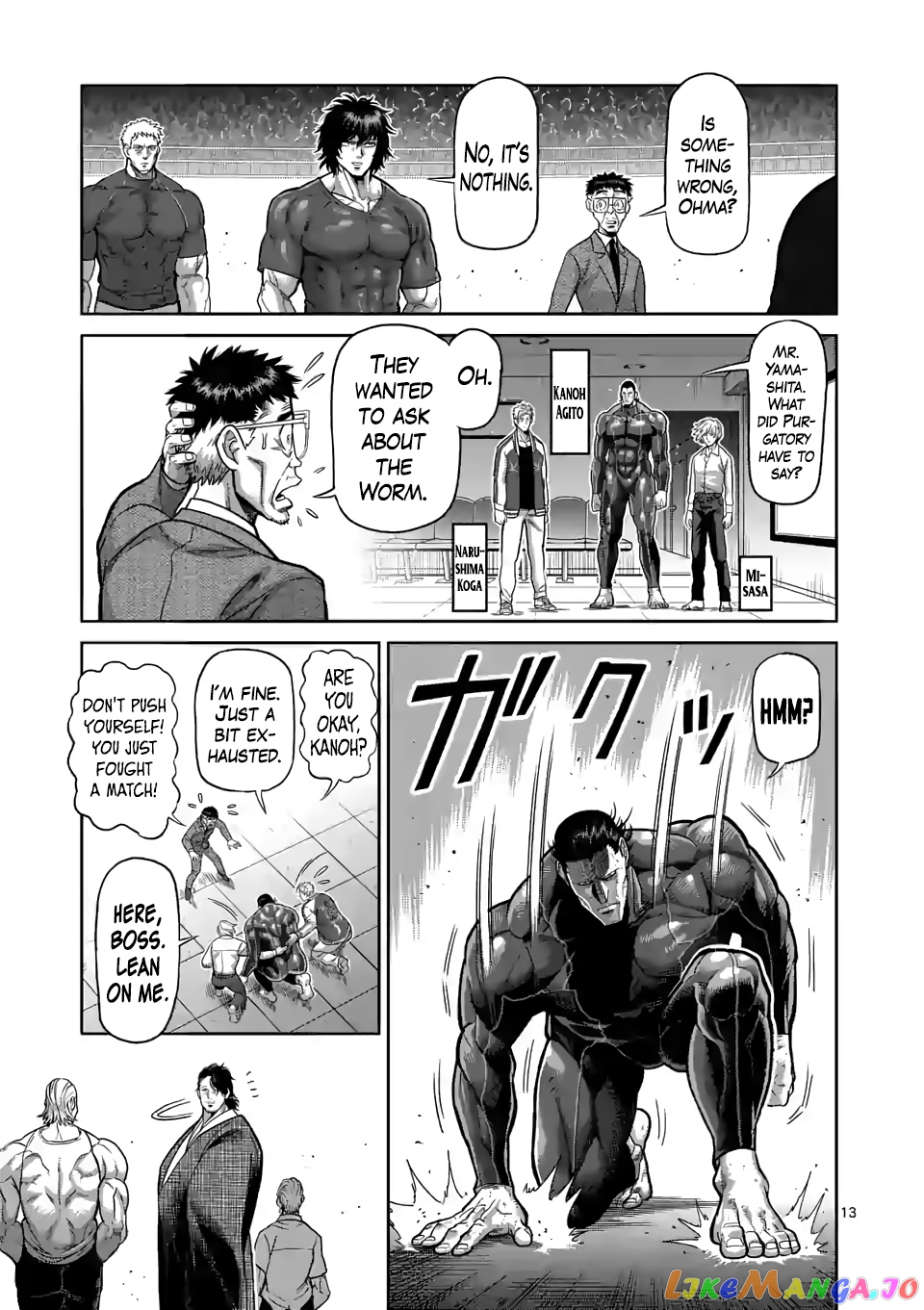 Kengan Omega Chapter 94 56 Kengan Omega Chapter 94 image 12